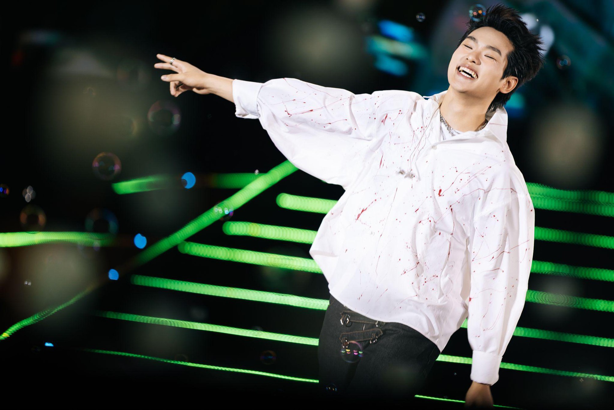 Giữa t&aacute;n rừng xanh&rdquo; của OMO mang trải nghiệm rừng về phố với concert &ldquo;chưa từng c&oacute;&rdquo;- Ảnh 5.