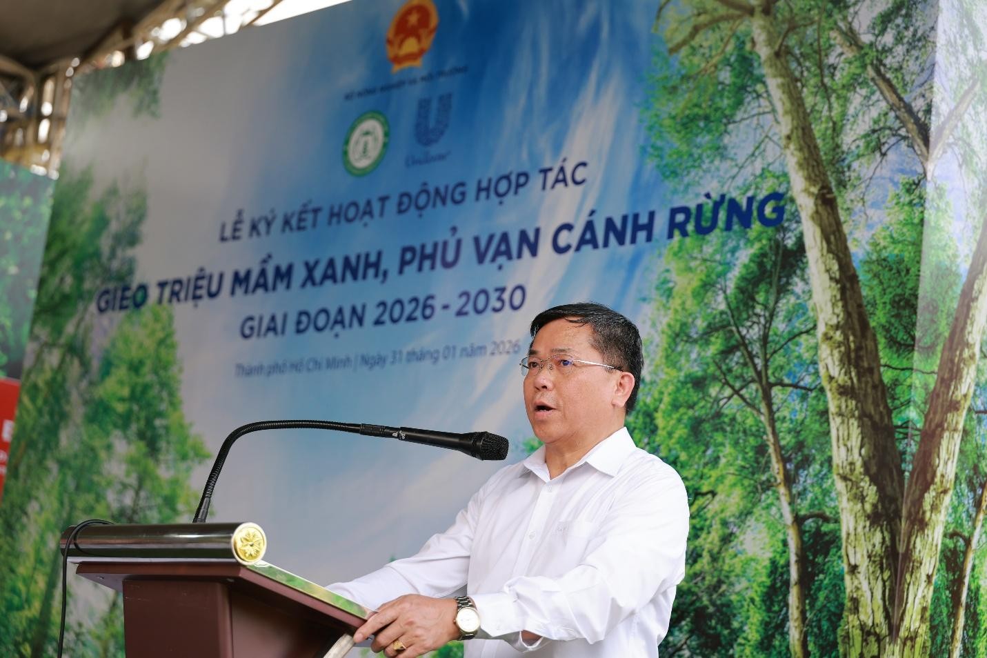 Từ kỷ lục Guinness đến 1 triệu c&acirc;y xanh: Unilever v&agrave; chiến lược hồi sinh rừng Việt Nam - Ảnh 2.