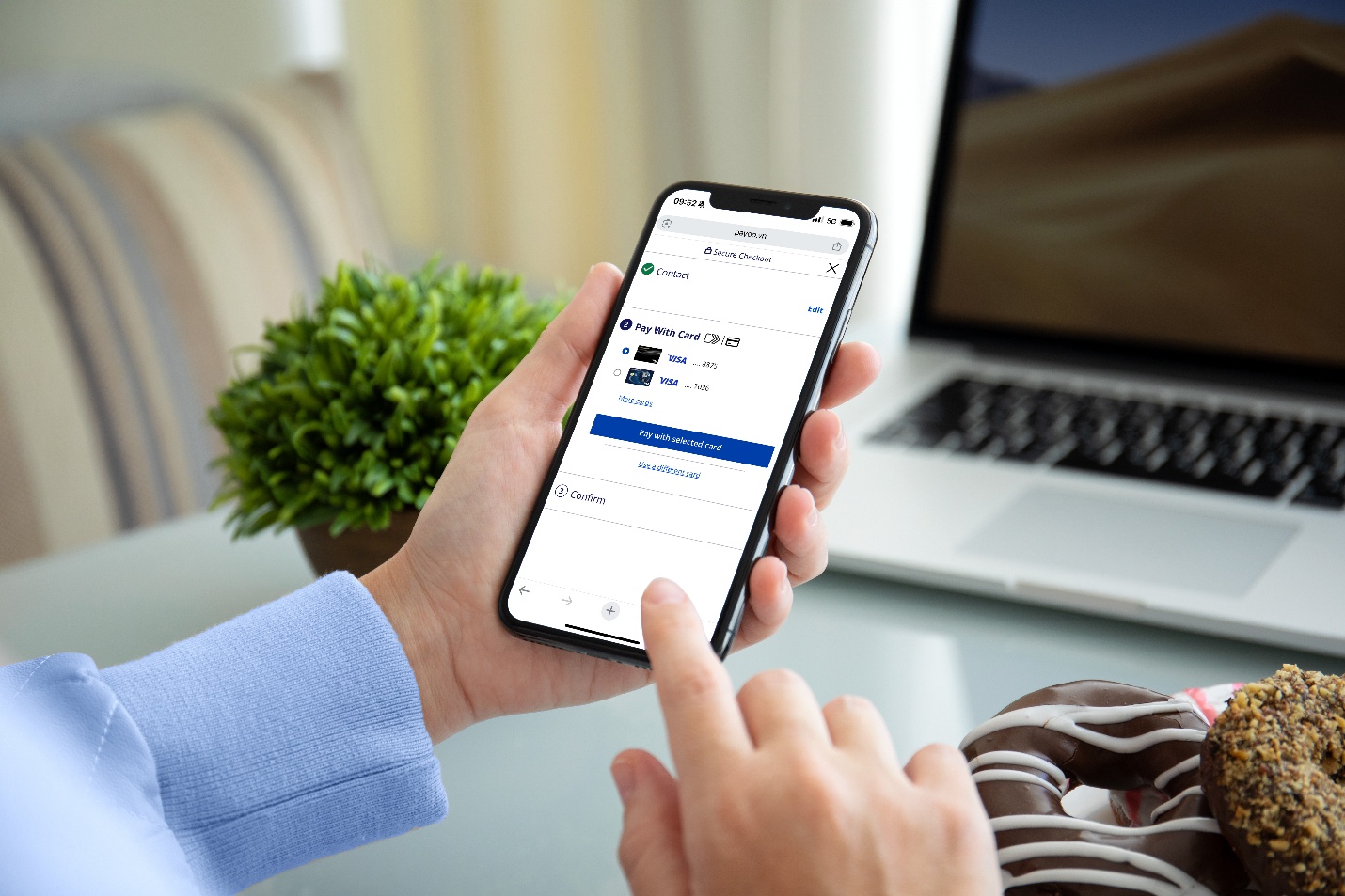 SACOMBANK triển khai Click To Pay - Đơn giản h&oacute;a thanh to&aacute;n trực tuyến- Ảnh 1.
