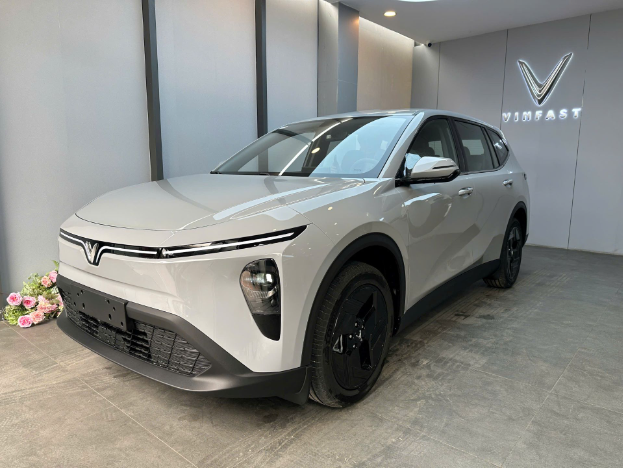 Gia đ&igrave;nh Việt tiết kiệm cả trăm triệu đồng khi "chốt k&egrave;o" VinFast VF MPV 7 trước Tết - Ảnh 1.