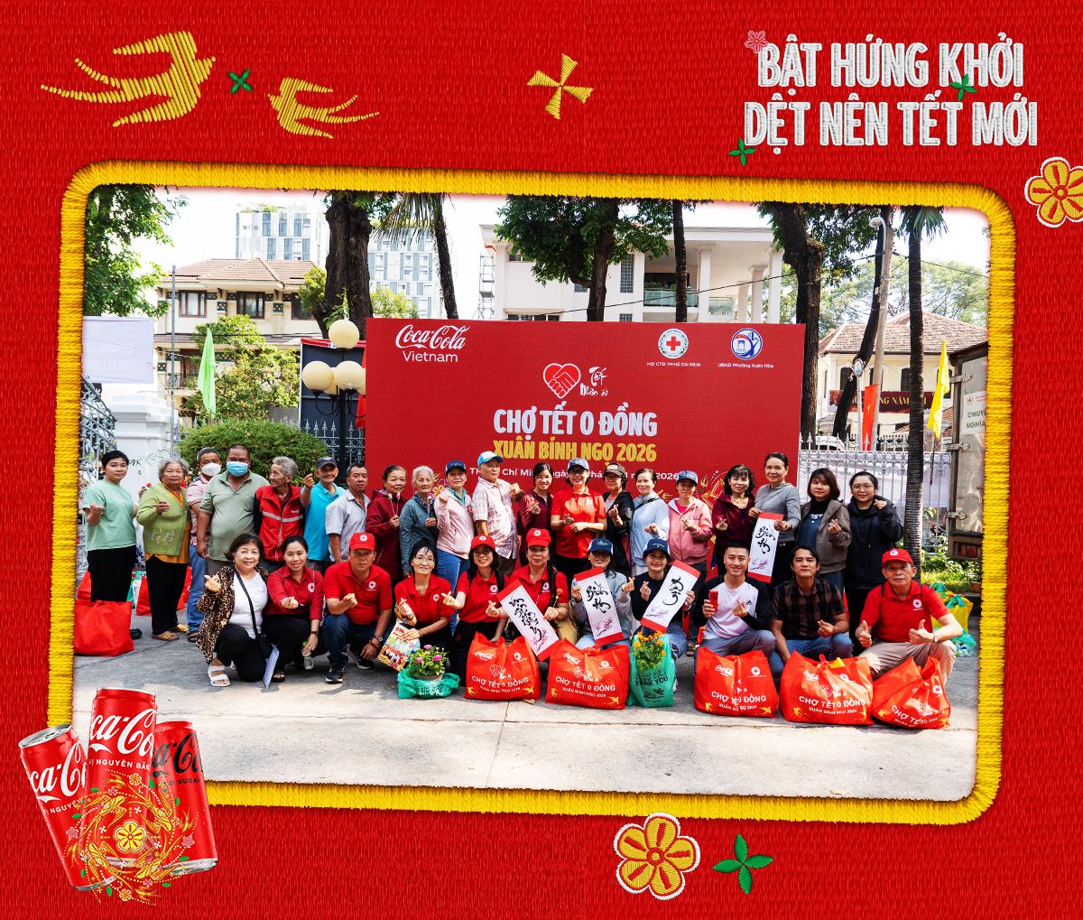 Chợ Tết 0 Đồng mang niềm vui rộn r&agrave;ng đến h&agrave;ng ng&agrave;n người dịp cận Tết - Ảnh 1.