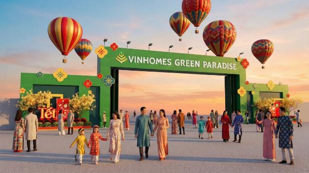Đếm ngược tới giờ G: Lễ hội xu&acirc;n Green Paradise Tet Fest sẵn s&agrave;ng &ldquo;bung mood&rdquo; tại Cần Giờ - Ảnh 3.