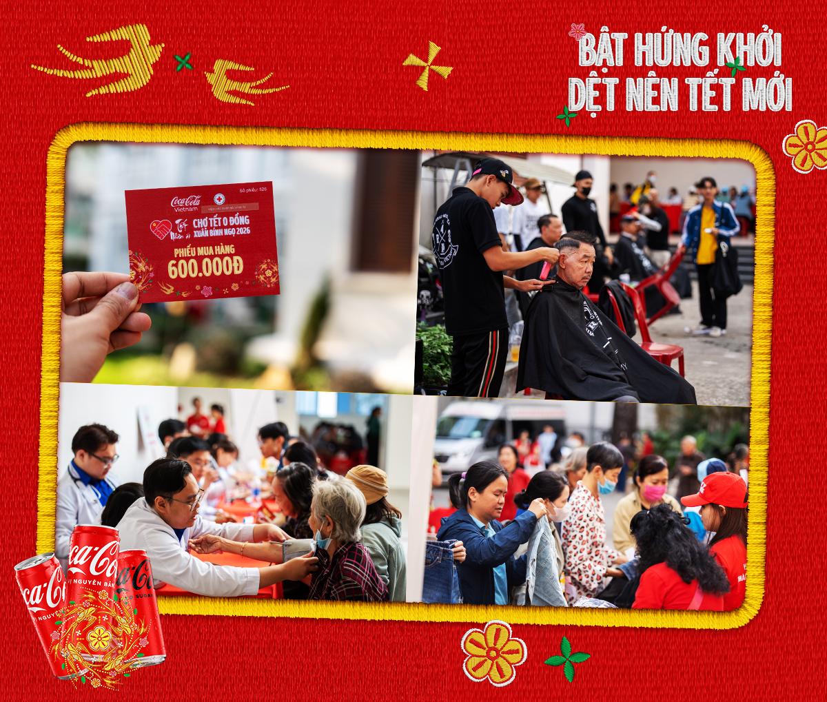 Chợ Tết 0 Đồng mang niềm vui rộn r&agrave;ng đến h&agrave;ng ng&agrave;n người dịp cận Tết - Ảnh 7.