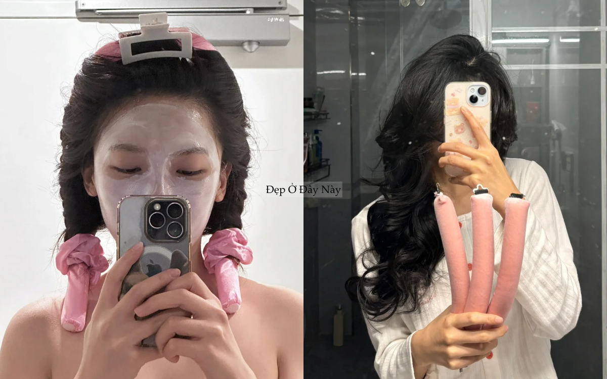 4 c&aacute;ch tạo kiểu cho t&oacute;c kh&ocirc;ng cần d&ugrave;ng nhiệt, kh&ocirc;ng lo hại t&oacute;c- Ảnh 4.