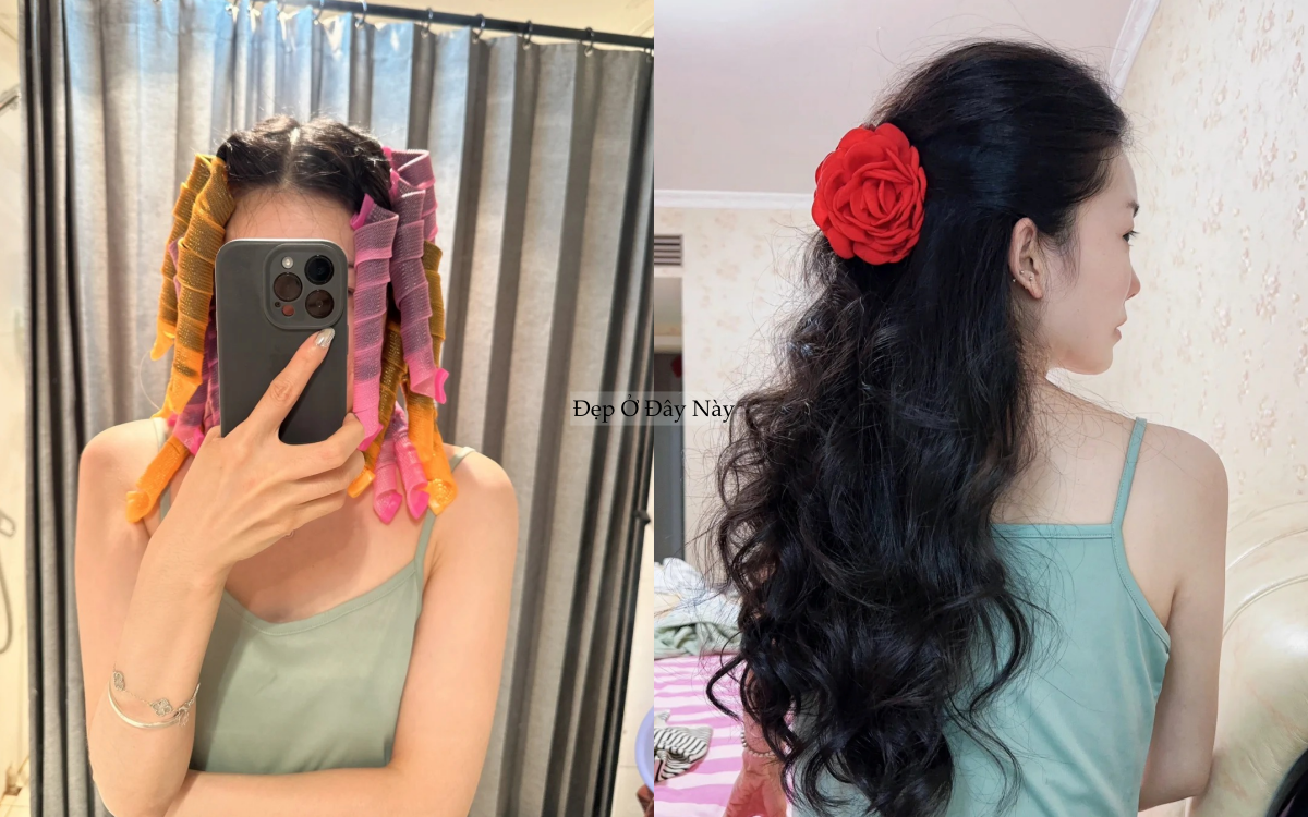 4 c&aacute;ch tạo kiểu cho t&oacute;c kh&ocirc;ng cần d&ugrave;ng nhiệt, kh&ocirc;ng lo hại t&oacute;c- Ảnh 5.