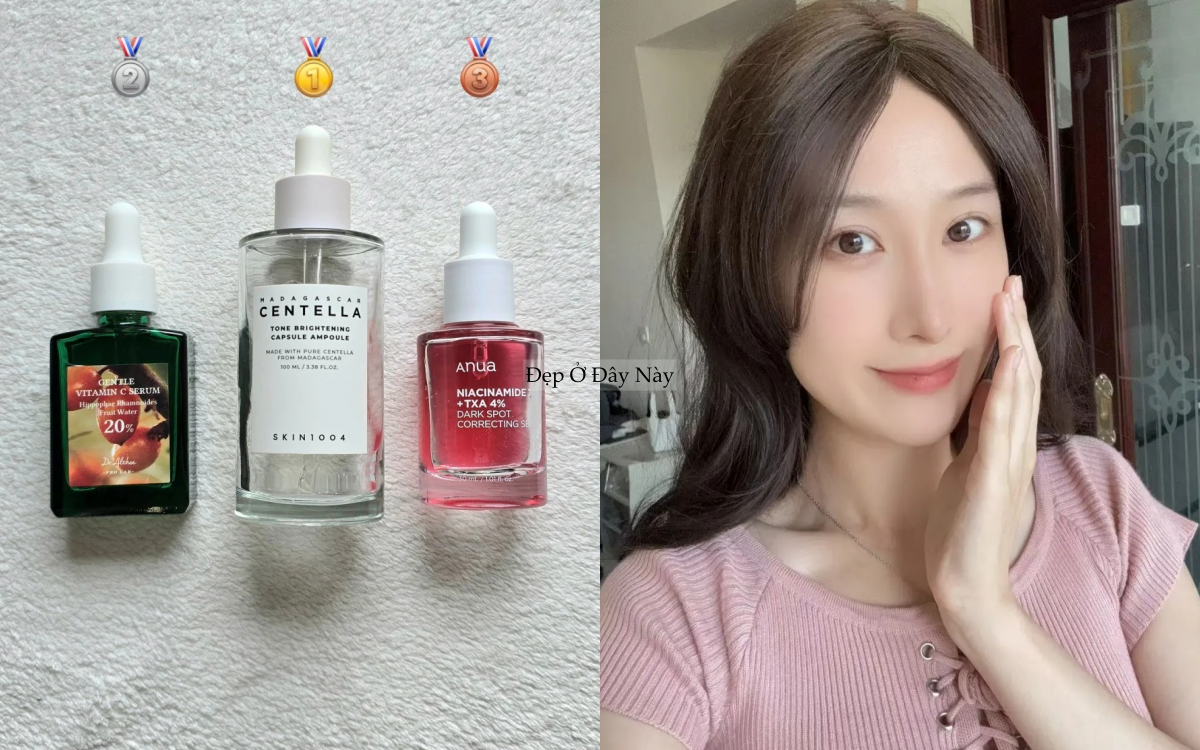 3 serum H&agrave;n Quốc l&agrave;m mờ th&acirc;m tốt nhất, khiến l&agrave;n da như "lột x&aacute;c" ho&agrave;n to&agrave;n- Ảnh 1.