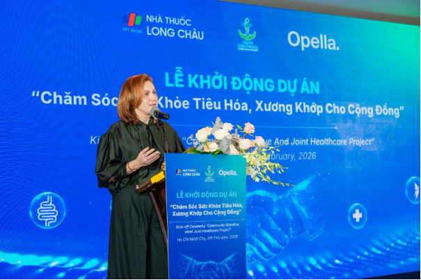 Long Ch&acirc;u v&agrave; Opella khởi động dự &aacute;n chăm s&oacute;c sức khỏe ti&ecirc;u ho&aacute; v&agrave; xương khớp, n&acirc;ng cao sức khỏe cộng đồng - Ảnh 2.