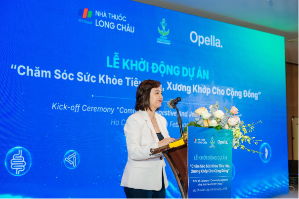 Long Ch&acirc;u v&agrave; Opella khởi động dự &aacute;n chăm s&oacute;c sức khỏe ti&ecirc;u ho&aacute; v&agrave; xương khớp, n&acirc;ng cao sức khỏe cộng đồng - Ảnh 3.