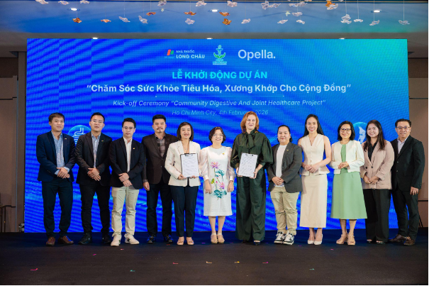 Long Ch&acirc;u v&agrave; Opella khởi động dự &aacute;n chăm s&oacute;c sức khỏe ti&ecirc;u ho&aacute; v&agrave; xương khớp, n&acirc;ng cao sức khỏe cộng đồng - Ảnh 4.