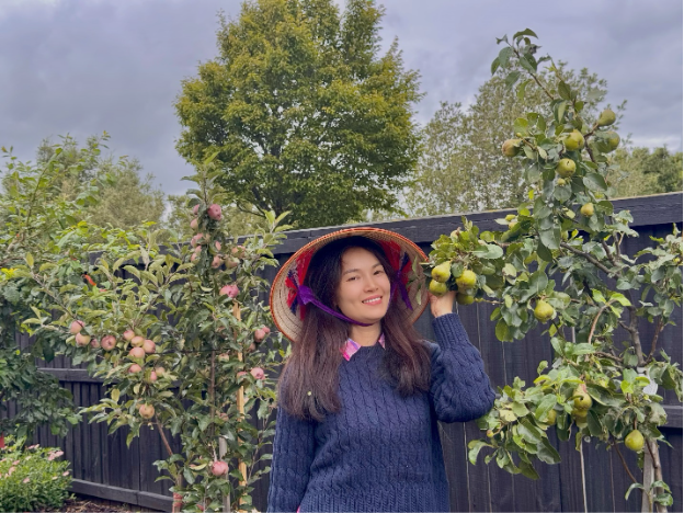 Từ City Girl phố thị đến người l&agrave;m vườn y&ecirc;u hoa ở xứ Kiwi- Ảnh 4.