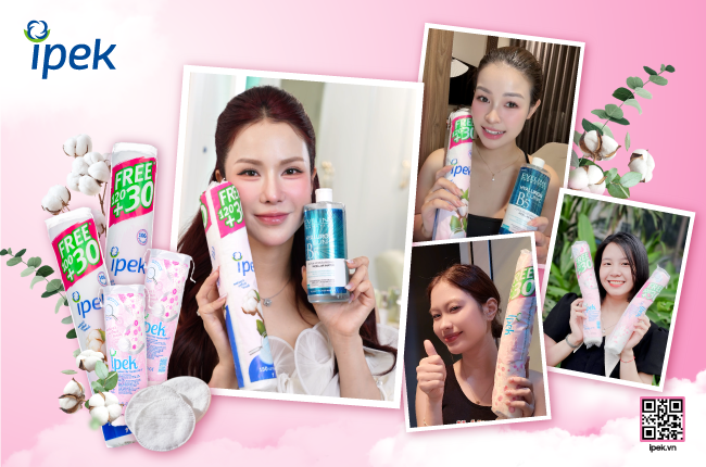 H&agrave;nh tr&igrave;nh 55 năm cho bước l&agrave;m sạch ti&ecirc;u chuẩn ch&acirc;u &Acirc;u của thương hiệu b&ocirc;ng tẩy trang Ipek - Ảnh 5.