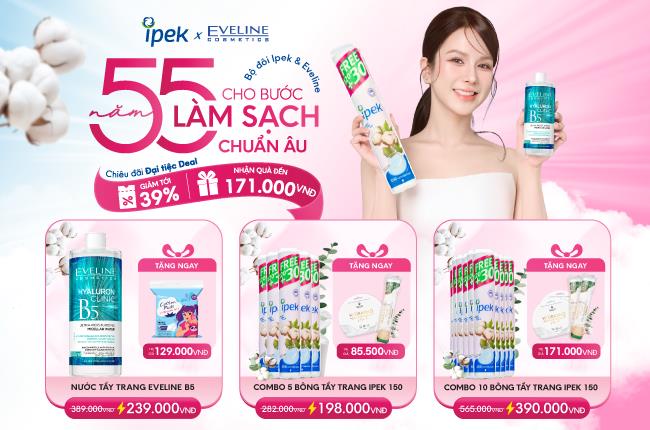 H&agrave;nh tr&igrave;nh 55 năm cho bước l&agrave;m sạch ti&ecirc;u chuẩn ch&acirc;u &Acirc;u của thương hiệu b&ocirc;ng tẩy trang Ipek - Ảnh 7.