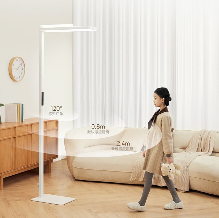 Xiaomi tr&igrave;nh l&agrave;ng đ&egrave;n học Mijia Vertical Study Lamp 2: &aacute;nh s&aacute;ng k&eacute;p, AI th&ocirc;ng minh - Ảnh 2.