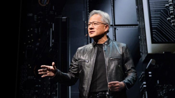 CEO NVIDIA Jensen Huang v&iacute; von AI như 'b&aacute;nh 5 lớp', khẳng định tiềm năng lớn chưa khai th&aacute;c- Ảnh 1.