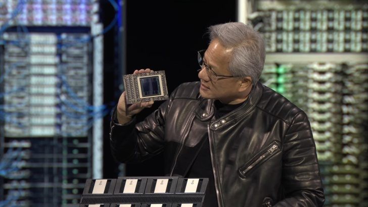 CEO NVIDIA Jensen Huang v&iacute; von AI như 'b&aacute;nh 5 lớp', khẳng định tiềm năng lớn chưa khai th&aacute;c- Ảnh 3.