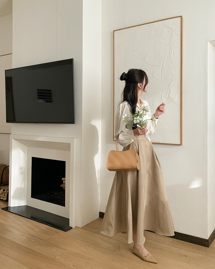 4 kiểu ch&acirc;n v&aacute;y m&ugrave;a h&egrave; cứ mặc l&agrave; trẻ ra 5 tuổi- Ảnh 2.