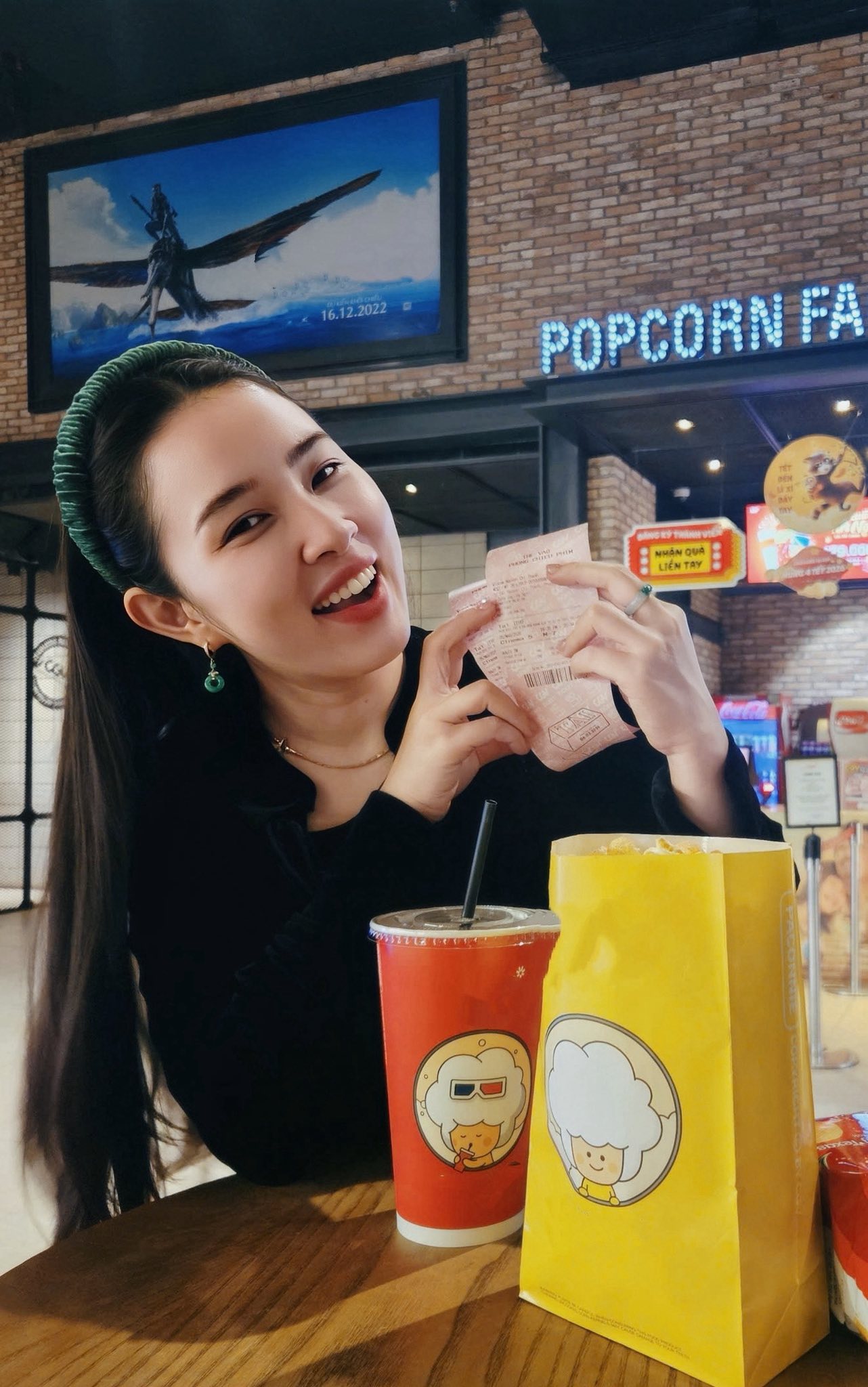 Bảo Tr&acirc;m Idol x&uacute;c động khi xem phim "T&agrave;i", chia sẻ về Mỹ T&acirc;m- Ảnh 1.