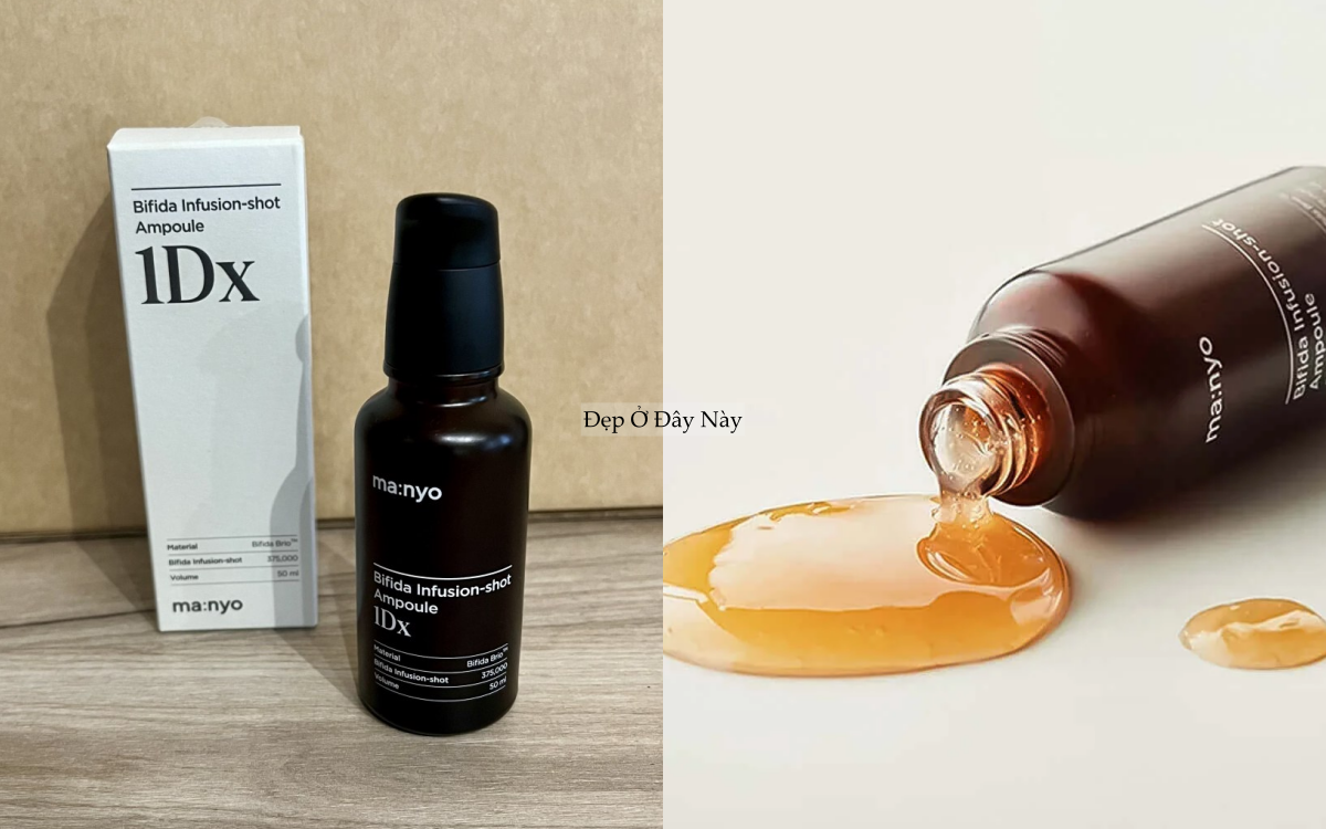 Serum vi kim: B&ocirc;i l&ecirc;n l&agrave; thấy ch&acirc;m ch&iacute;ch nhẹ, da cải thiện thấy r&otilde; nhưng cần thời gian l&agrave;m quen- Ảnh 6.