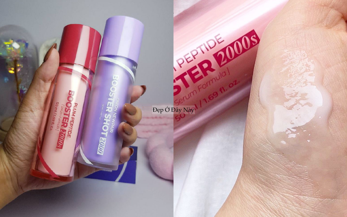 Serum vi kim: B&ocirc;i l&ecirc;n l&agrave; thấy ch&acirc;m ch&iacute;ch nhẹ, da cải thiện thấy r&otilde; nhưng cần thời gian l&agrave;m quen- Ảnh 7.