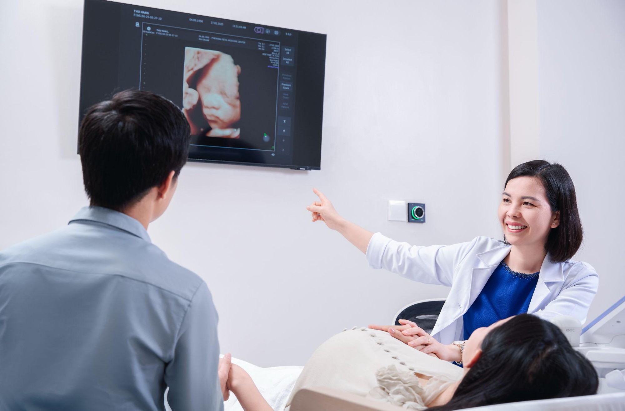 TS. BS Nguyễn Thị Sim &ndash; Chuy&ecirc;n gia về si&ecirc;u &acirc;m, di truyền, can thiệp B&agrave;o thai- Ảnh 2.