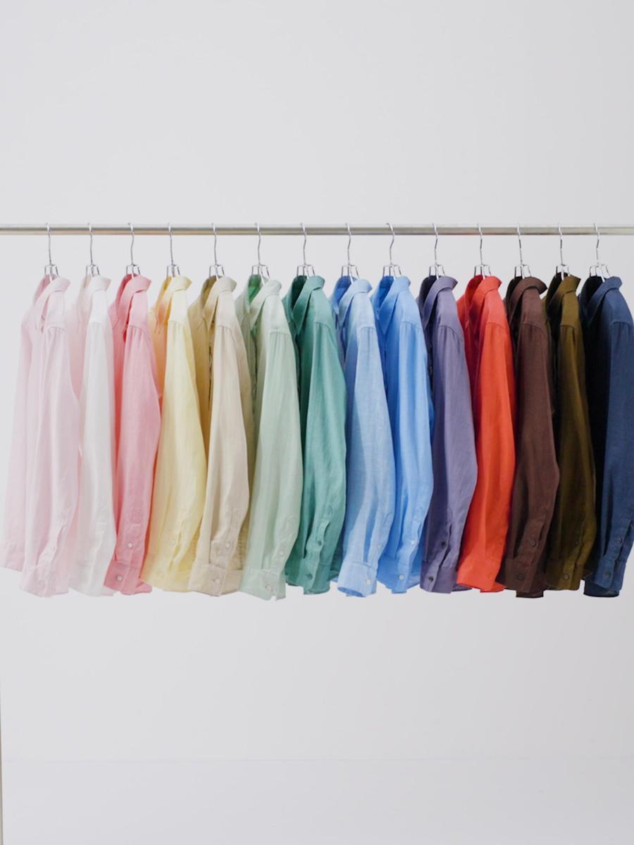 Th&ecirc;m nhiều lựa chọn m&agrave;u sắc cho d&ograve;ng trang phục linen cao cấp từ UNIQLO- Ảnh 2.