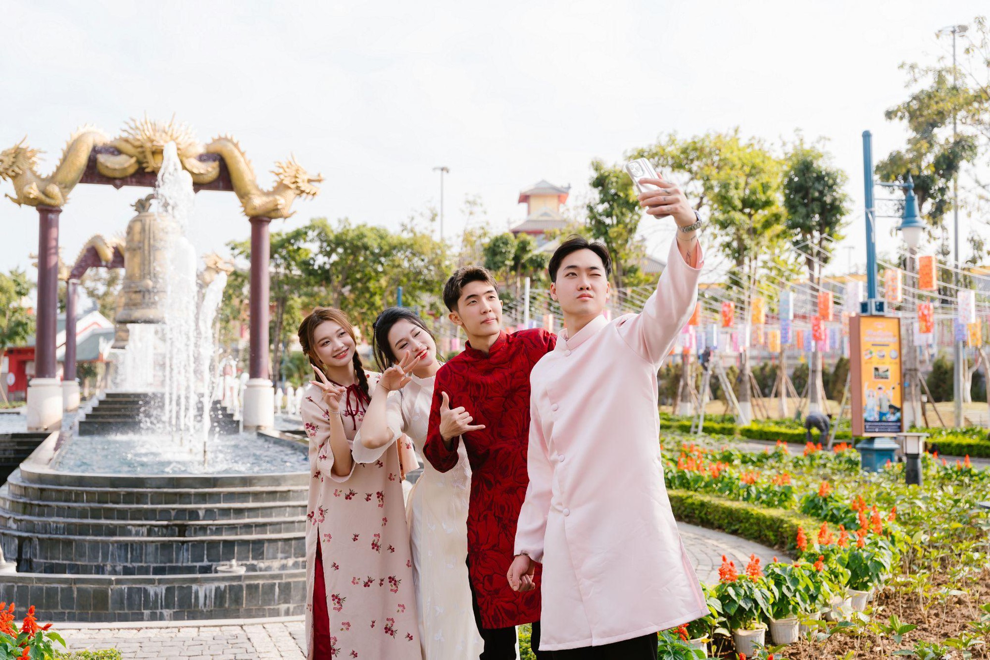 C&ocirc;ng vi&ecirc;n Rồng Sun World Ha Long mở cửa trở lại, gi&aacute; v&eacute; chỉ 150.000 đồng- Ảnh 6.