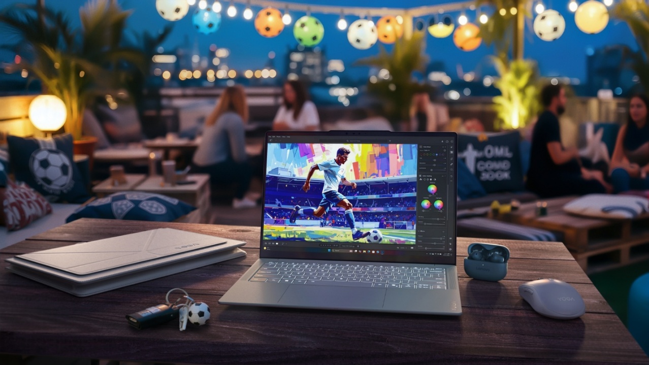 Lenovo ch&agrave;o đ&oacute;n FIFA World Cup 2026 với c&aacute;c phi&ecirc;n bản laptop đặc biệt- Ảnh 1.
