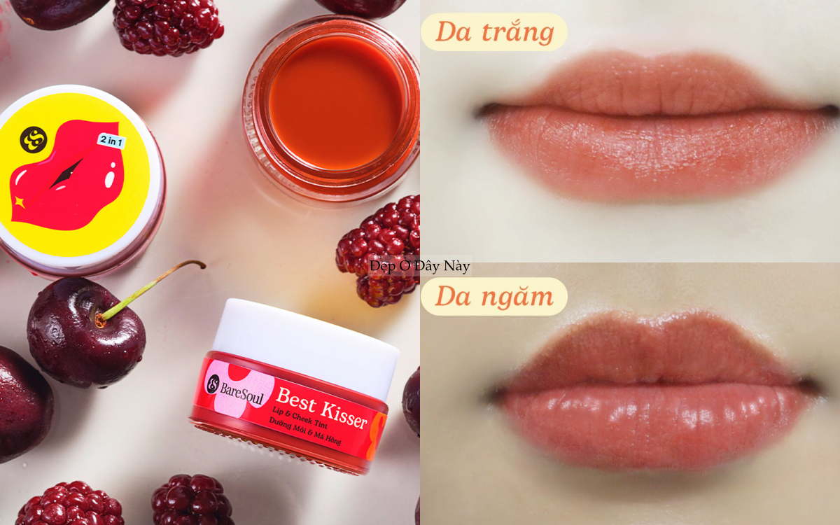 5 son dưỡng c&oacute; m&agrave;u "made in Vietnam" l&ecirc;n m&agrave;u tự nhi&ecirc;n, ph&ugrave; hợp với n&agrave;ng c&ocirc;ng sở - Ảnh 4.