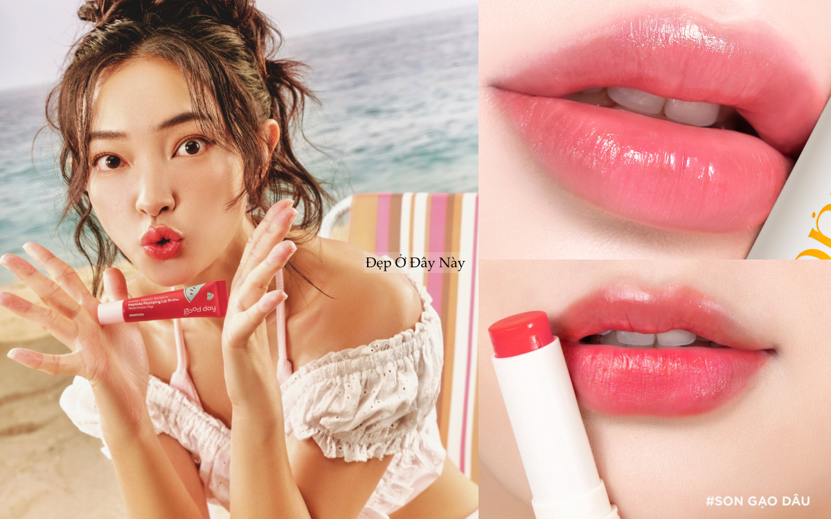 5 son dưỡng c&oacute; m&agrave;u "made in Vietnam" l&ecirc;n m&agrave;u tự nhi&ecirc;n, ph&ugrave; hợp với n&agrave;ng c&ocirc;ng sở - Ảnh 1.