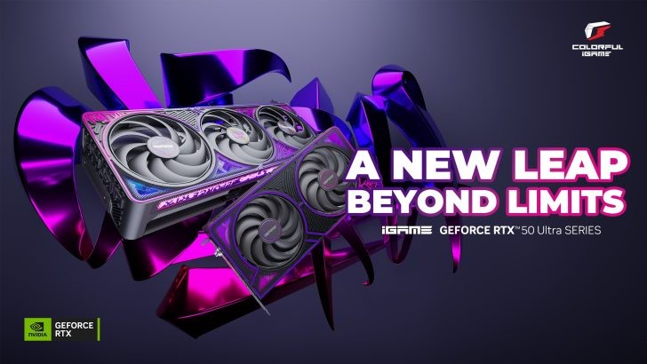 Colorful tr&igrave;nh l&agrave;ng iGame Ultra series cho RTX 5070 v&agrave; 5060 với thiết kế nghệ thuật hip-hop, đ&egrave;n Graffiti RGB - Ảnh 1.