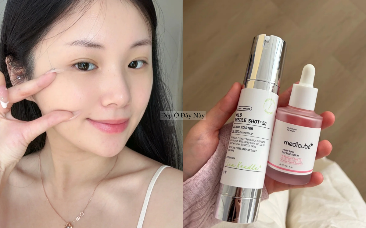 B&iacute; quyết dưỡng da của blogger: Kết hợp 2 serum để nh&acirc;n ba hiệu quả - Ảnh 1.