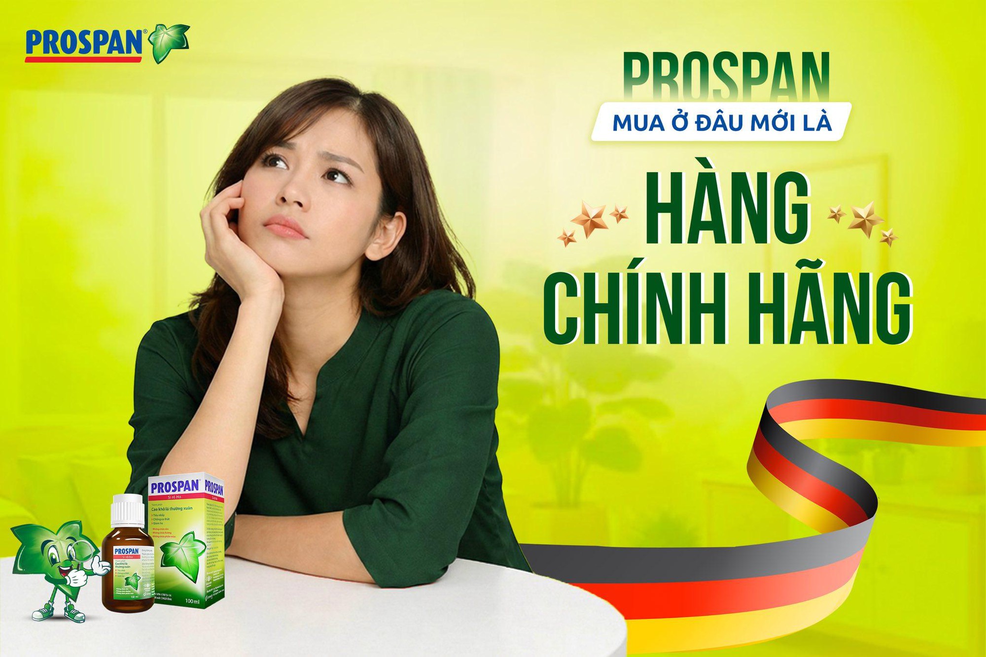 1 ph&uacute;t nhận biết Prospan ch&iacute;nh h&atilde;ng để mẹ y&ecirc;n t&acirc;m cho b&eacute; y&ecirc;u sử dụng - Ảnh 1.