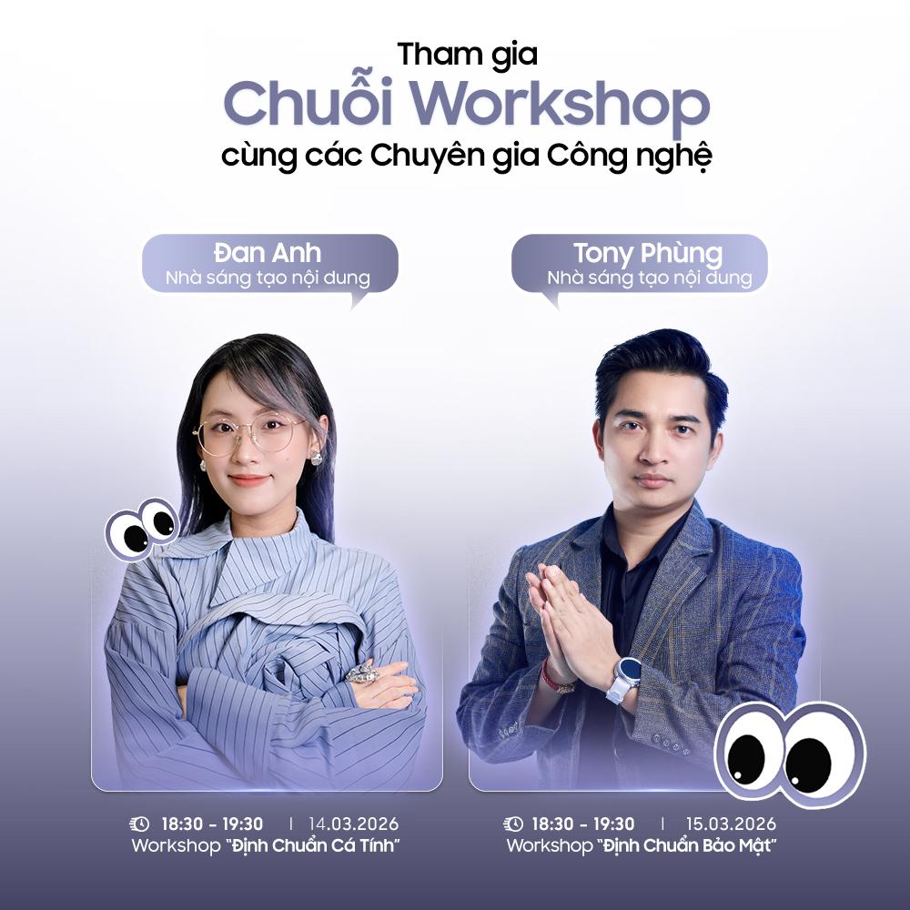 Galaxy S26 Series &ldquo;đổ bộ&rdquo; Vạn Hạnh Mall: &ldquo;Tọa độ mới&rdquo; đỉnh miễn b&agrave;n được d&acirc;n t&igrave;nh nườm nượp - Ảnh 12.