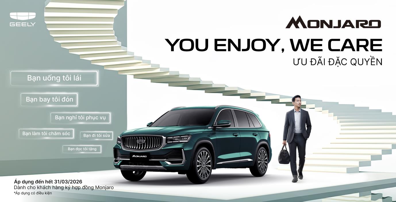 Geely Monjaro: Khi SUV cao cấp kh&ocirc;ng chỉ c&ograve;n l&agrave; đặc quyền của giới thượng lưu - Ảnh 3.