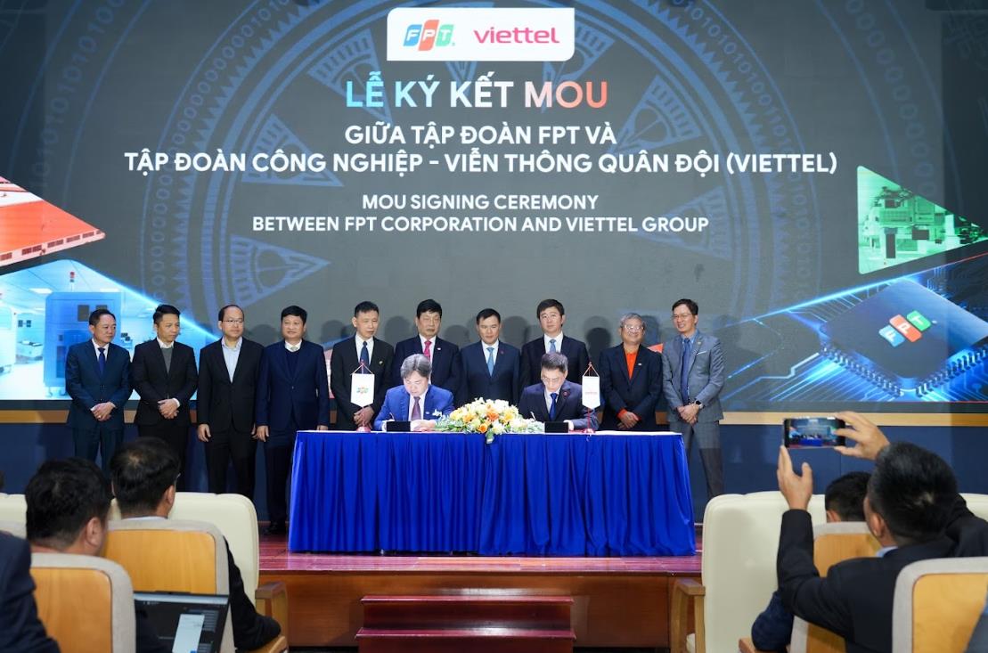 L&atilde;nh đạo FPT: &ldquo;Li&ecirc;n minh c&aacute;c doanh nghiệp cam kết th&uacute;c đẩy hệ sinh th&aacute;i b&aacute;n dẫn Việt Nam&rdquo; - Ảnh 3.