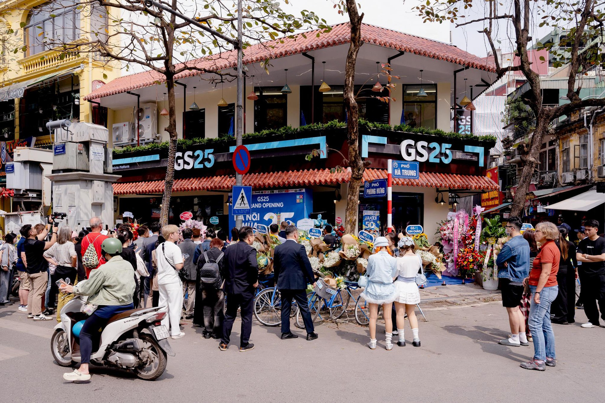 Một năm tại H&agrave; Nội: GS25 từng bước mở rộng dấu ấn b&aacute;n lẻ tiện lợi- Ảnh 1.