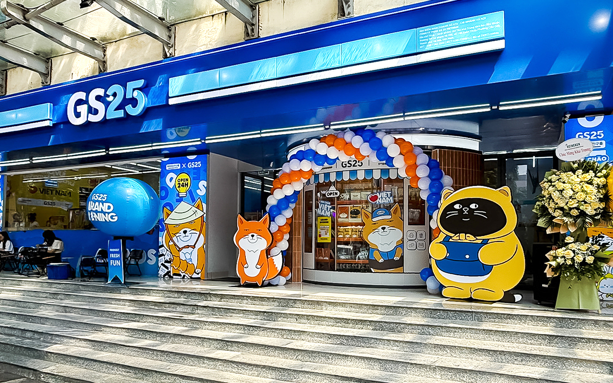 Một năm tại H&agrave; Nội: GS25 từng bước mở rộng dấu ấn b&aacute;n lẻ tiện lợi- Ảnh 2.