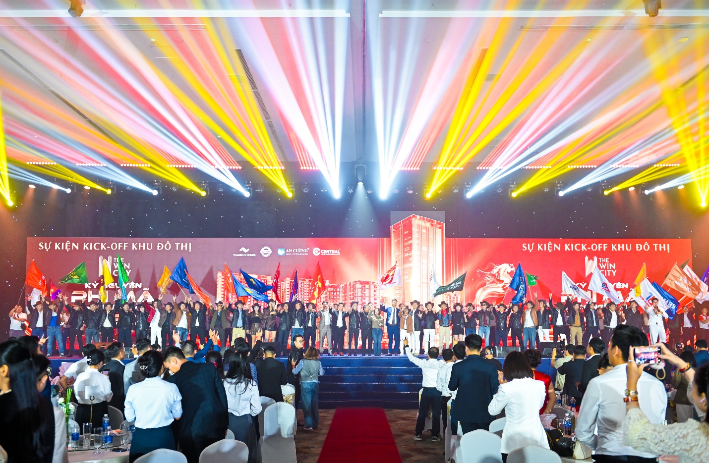 An Cường &ndash; Central &ndash; Hải Sơn &ndash; Thắng Lợi Homes kickoff giai đoạn 2 dự &aacute;n The Win City- Ảnh 1.