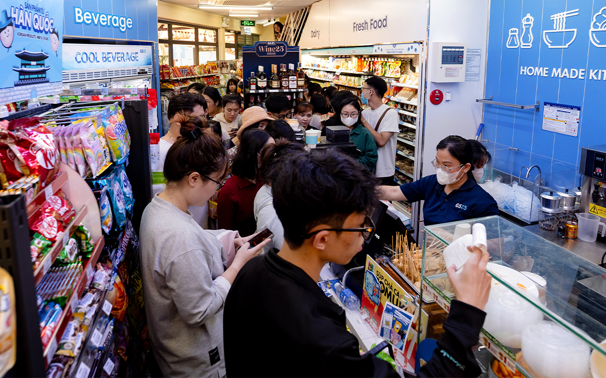 Một năm tại H&agrave; Nội: GS25 từng bước mở rộng dấu ấn b&aacute;n lẻ tiện lợi- Ảnh 3.