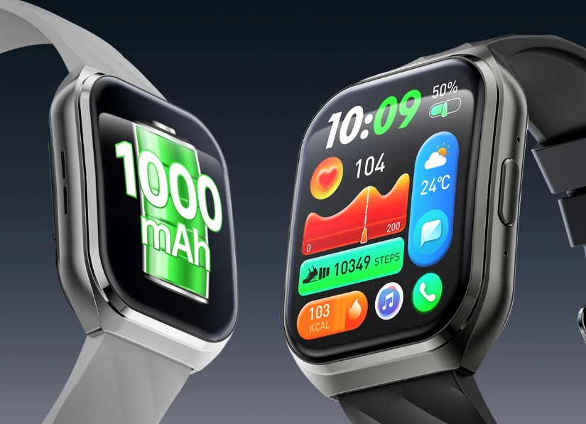 Rollme Vast gây chú ý với pin 1000mAh, màn hình cong và hơn 70 chế độ thể thao - Ảnh 1.