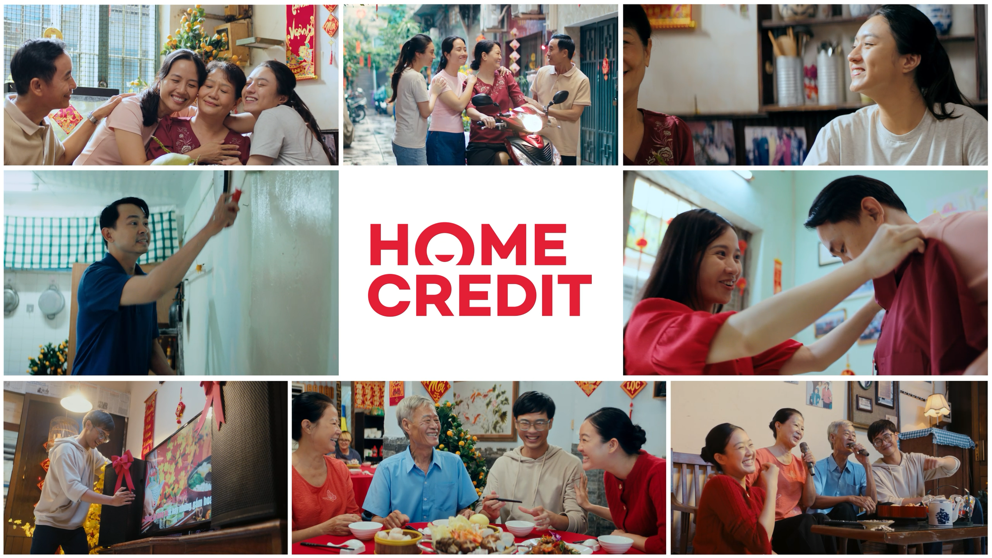 Chiến dịch Tết 2026 của Home Credit: Những mảnh gh&eacute;p nhỏ g&oacute;p n&ecirc;n  niềm vui lớn - Ảnh 1.