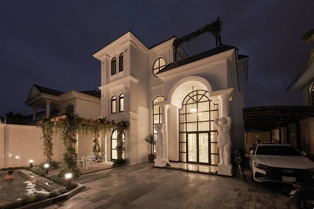 Lệ Quy&ecirc;n sống sang chảnh trong biệt thự 600m2, tuy&ecirc;n bố 3,6 tỷ chỉ đủ x&acirc;y cổng nh&agrave; - Ảnh 5.