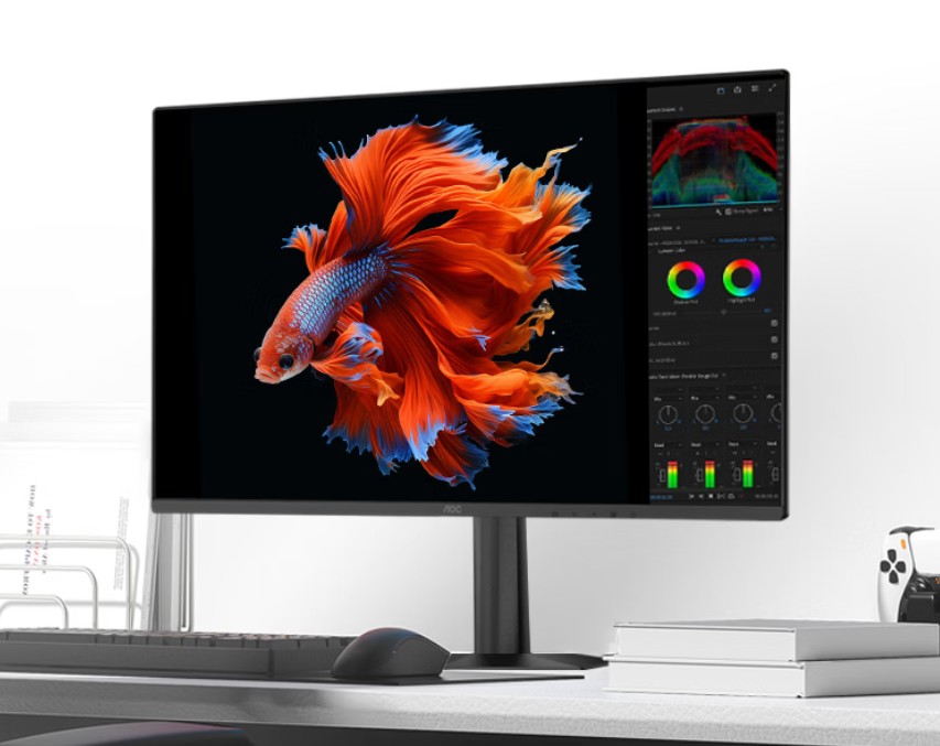 M&agrave;n h&igrave;nh AOC 25B35XE 24,5 inch 144Hz gi&aacute; rẻ xuất hiện tại Trung Quốc, tập trung cho game thủ- Ảnh 2.