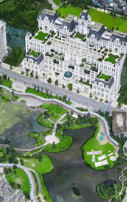 Dinh thự b&iacute; ẩn nhất Trung Quốc: Rộng gấp 9 lần phường Ho&agrave;n Kiếm H&agrave; Nội, trị gi&aacute; gần 10.000 tỷ đồng, đi m&ograve;n g&oacute;t kh&ocirc;ng thấy điểm dừng- Ảnh 2.