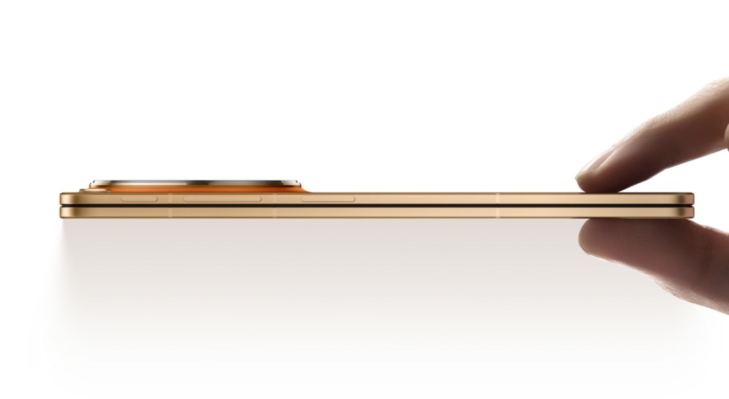 OPPO Find N6 g&acirc;y ch&uacute; &yacute; với thiết kế phẳng nhất thế giới v&agrave; camera 200MP - Ảnh 2.