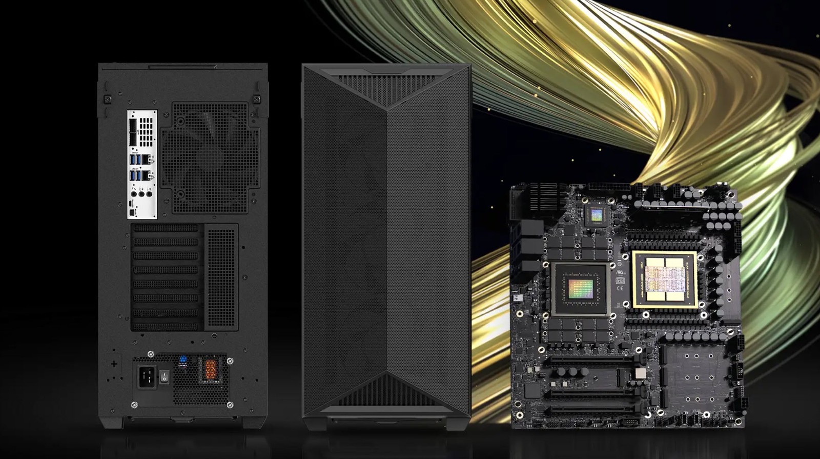 NVIDIA DGX Station AI supercomputer với GB300 Blackwell Ultra thu h&uacute;t ch&uacute; &yacute; tại GTC 2026- Ảnh 3.