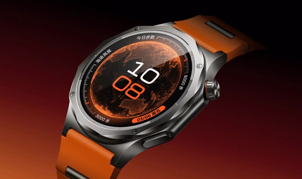 OPPO Watch X3 tr&igrave;nh l&agrave;ng với thiết kế titan si&ecirc;u nhẹ, nhiều t&iacute;nh năng sức khỏe v&agrave; eSIM độc lập - Ảnh 2.