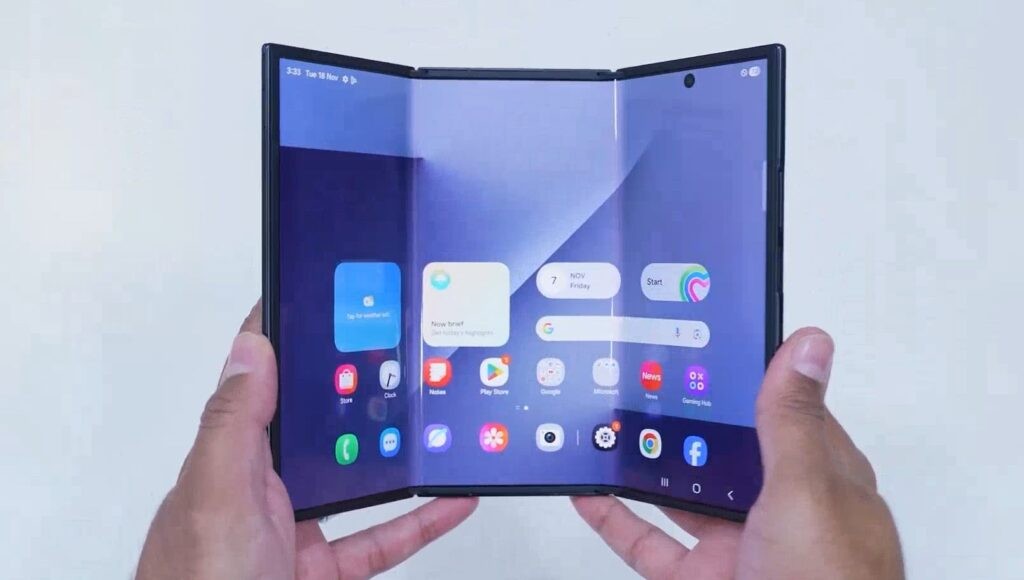 Samsung Galaxy Z TriFold sắp bị ngừng sản xuất sau thời gian thử nghiệm ngắn- Ảnh 2.