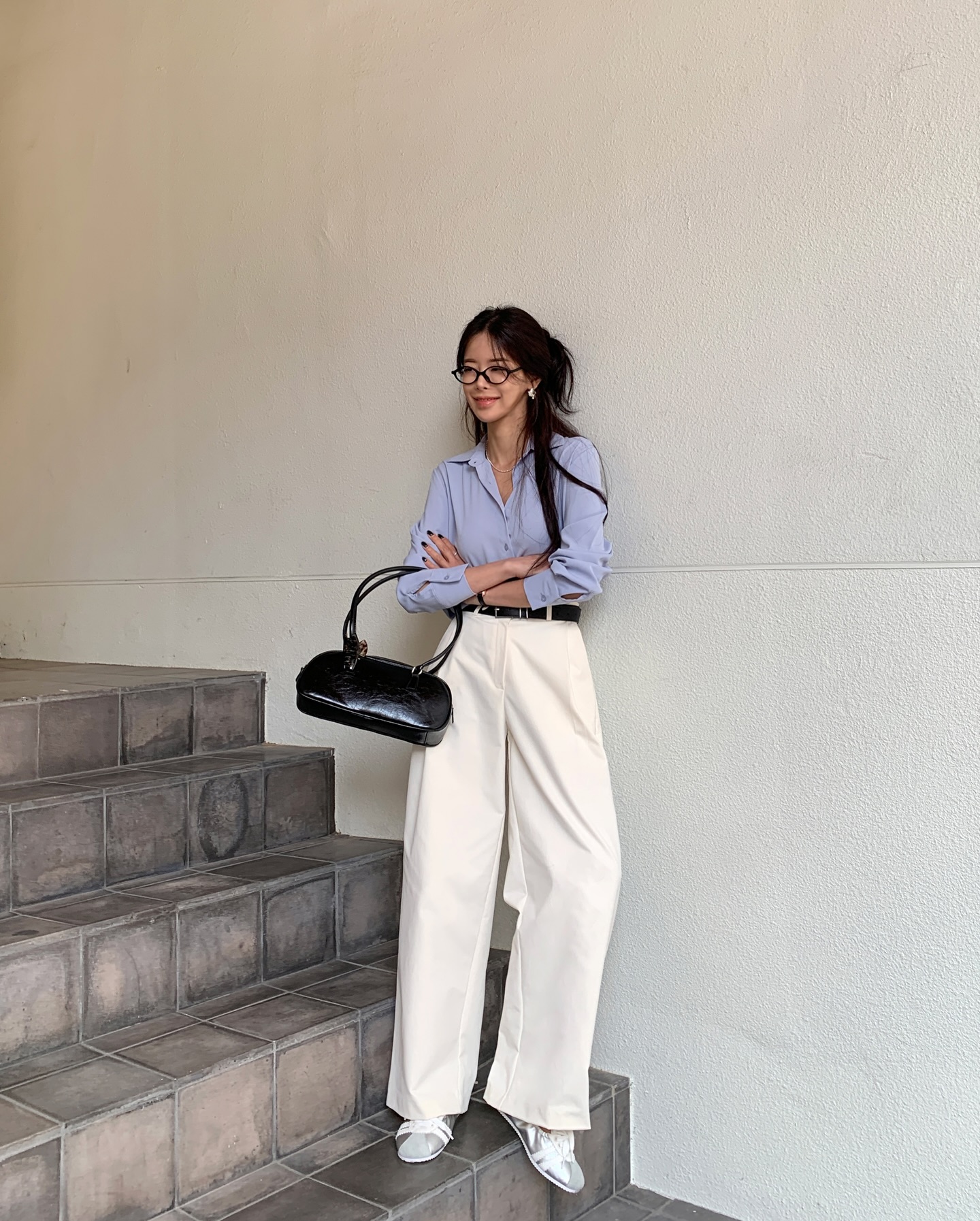 &Ocirc;n lại 4 c&aacute;ch diện quần ống rộng, chị em sẽ mặc đẹp kh&ocirc;ng đối thủ trong m&ugrave;a h&egrave; tới- Ảnh 6.