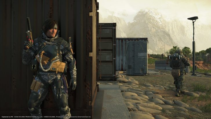 Death Stranding 2: On the Beach chuẩn bị ph&aacute;t h&agrave;nh tr&ecirc;n PC với ray tracing v&agrave; chế độ kh&oacute; mới - Ảnh 1.